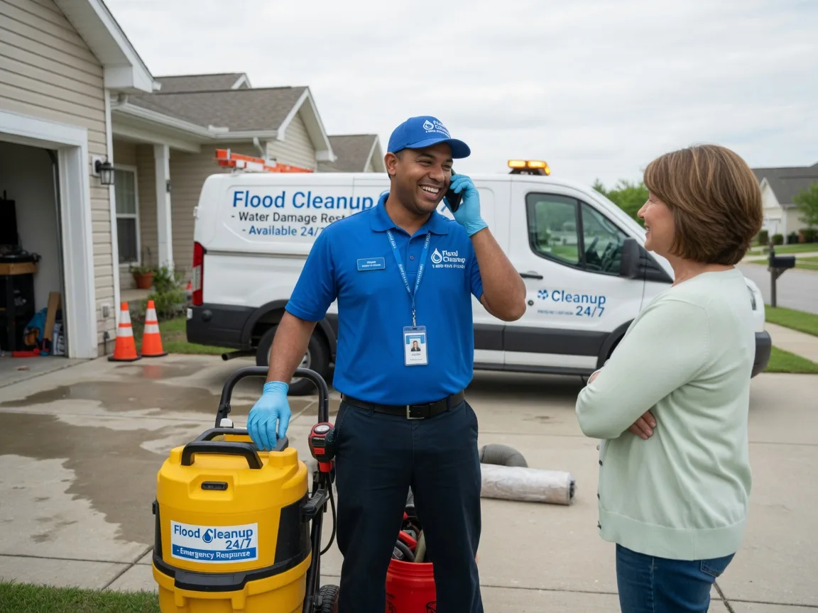 Flood Cleanup Maryville, IL FAQs