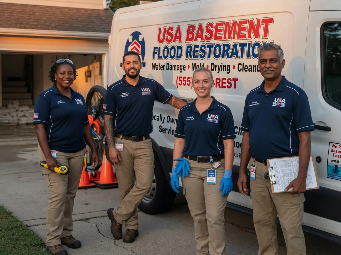 Basement Flood Cleanup company in Maryville, IL